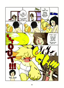 Page 13 of Belle's Love Vacation! - preview thumbnail