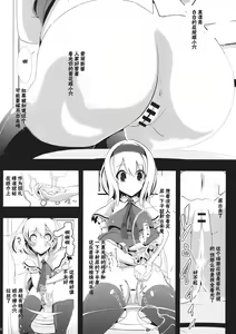 Page 6 of Touhou Toumei Ningen 1 Shinnyuu Alice n Chi - preview thumbnail