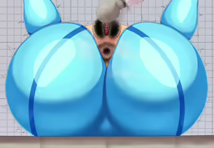 Page 8 of Zero Suit Samus in Training Room Omake - preview thumbnail