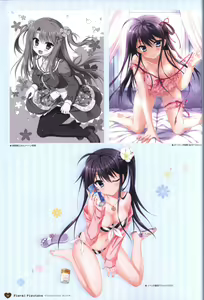 Page 19 of Floral Flowlove Visual Fanbook - preview thumbnail