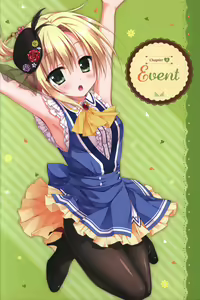 Page 60 of Floral Flowlove Visual Fanbook - preview thumbnail