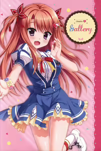 Page 8 of Floral Flowlove Visual Fanbook - preview thumbnail
