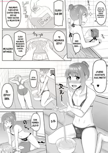 Page 4 of Cosplay Otokonoko-tachi ~ Ushiro no Ana ni Iretai Kankei Ch. 2 Senpai to Ofuroba Nurunuru Ecchi - preview thumbnail