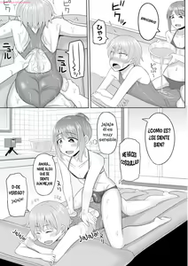 Page 5 of Cosplay Otokonoko-tachi ~ Ushiro no Ana ni Iretai Kankei Ch. 2 Senpai to Ofuroba Nurunuru Ecchi - preview thumbnail