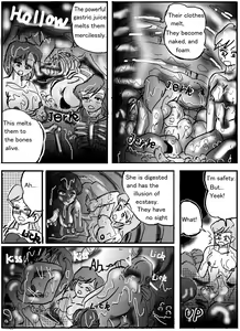 Page 5 of The real vore of the gaintess & Man-sucking leech fear - preview thumbnail