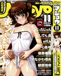 COMIC Masyo 2009-11 — hentai manga cover on Fhentai