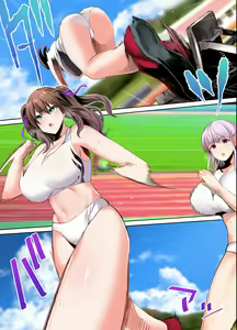 Page 33 of Rikujoubu Buchou to Fukubuchou wa Ore no Nama Onaho!!! - preview thumbnail