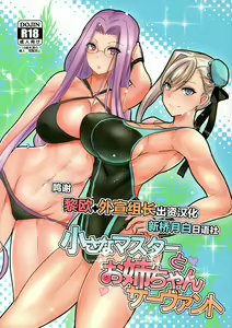 Chiisana Master to Onee-chan Servant — hentai manga cover on Fhentai