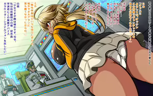 Page 3 of Tokkei Yellow Signal ~Muchimuchi Kasshoku Heroine Haiboku Ryoujoku & Sennou Choukyou~ - preview thumbnail