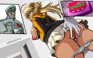 Page 36 of Tokkei Yellow Signal ~Muchimuchi Kasshoku Heroine Haiboku Ryoujoku & Sennou Choukyou~ - preview thumbnail