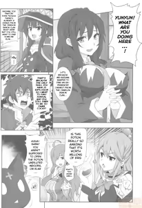 Page 6 of Megumin ni Karei na Shasei o! 2| 為惠惠獻上華麗的爆射2 - preview thumbnail