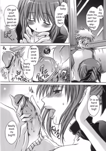 Page 8 of Horny Mom - preview thumbnail