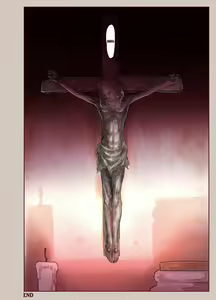 Page 43 of Tsumi to Mitsu | Грех и Секрет - preview thumbnail