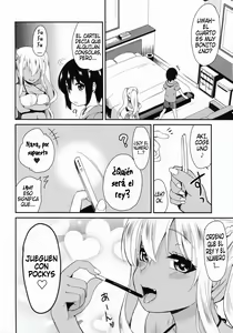 Page 6 of Kasshoku JK Onee-san to Futari de Ou-sama Game | Jugando al Rey Dice con una JK Onee-san Bronceada - preview thumbnail