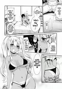 Page 12 of Kasshoku JK Onee-san to Futari de Ou-sama Game | Playing the King's Game With a Tanned JK Onee-san - preview thumbnail
