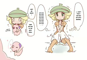 Page 3 of A couple Pokemon comics - preview thumbnail