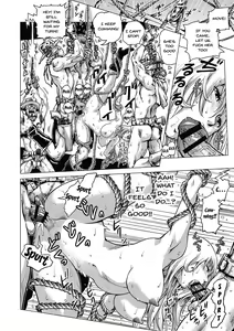 Page 165 of Hikoushiki Heroine Zukan | Informal Heroine Gangbang - preview thumbnail