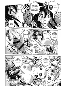 Page 205 of Hikoushiki Heroine Zukan | Informal Heroine Gangbang - preview thumbnail