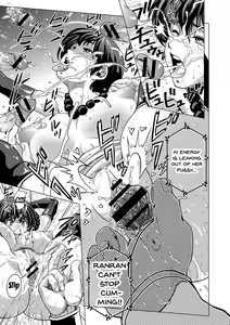 Page 64 of Hikoushiki Heroine Zukan | Informal Heroine Gangbang - preview thumbnail