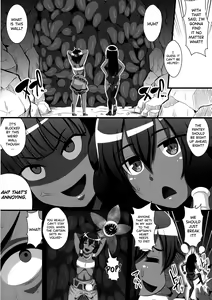 Page 3 of Kasshoku no Nyokenshi Tione ~Akuochi Sennou Shokushu Zecchou Jigoku~ - preview thumbnail