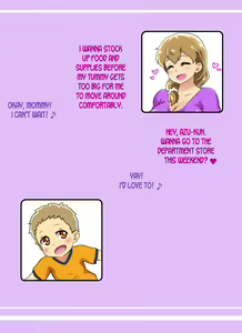 Page 4 of Boku to Mama no Ecchi na Okaimono Date - preview thumbnail