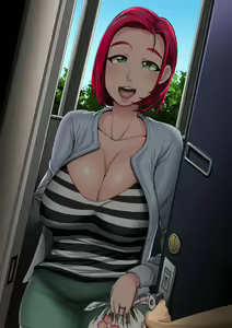 Page 13 of Naomi-san Rakugaki - preview thumbnail