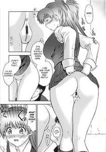 Page 7 of Himitsu no Onayami Soudan | Chance Exposure - preview thumbnail