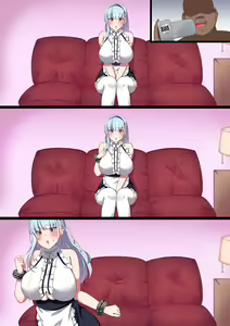 Page 29 of Dosukebe Body no Maid Shimai ni AV Shutsuen Onegai Shite Mita - preview thumbnail