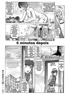 Page 8 of Giantess micro city (micro cidade) kill time (matando tempo) portugues br PT-BR - preview thumbnail