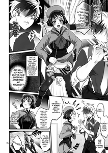 Page 6 of Totsu Nyuu Futanari Darake no Bunshi Sekai - preview thumbnail