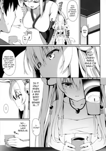 Page 7 of Motto Mofumofuru 5 - preview thumbnail
