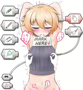 Page 27 of Hand Marker-chan no Kokuban ni Oekaki dekiru Appli - preview thumbnail