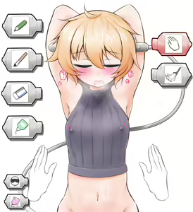 Page 29 of Hand Marker-chan no Kokuban ni Oekaki dekiru Appli - preview thumbnail