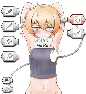 Page 33 of Hand Marker-chan no Kokuban ni Oekaki dekiru Appli - preview thumbnail