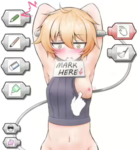 Page 34 of Hand Marker-chan no Kokuban ni Oekaki dekiru Appli - preview thumbnail