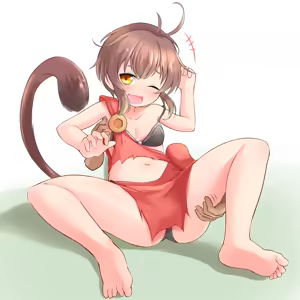 Monkey Wrench to Jareaikko kara — hentai manga cover on Fhentai
