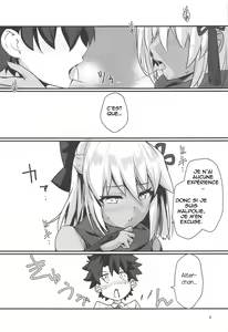 Page 8 of Okita Alter-chan to Nyan Nyan shitai dake no Hanashi. - preview thumbnail