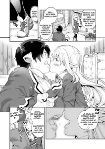 Page 8 of Bitch Iincho Elf no Dotei Orc Hatsutaiken Ch. 1-3 - preview thumbnail