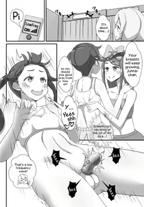 Page 9 of Sensei! Satsueikai de "Jojisou" Shitemite! | Sensei! Try dressing up like a little girl at a photography event! - preview thumbnail