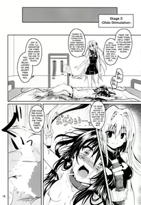 Page 17 of Kousoku Sareta Mikan ga Choukyou Game Clear o Ganbaru Hanashi | How a bonded Mikan does her best to clear a sexual training game - preview thumbnail