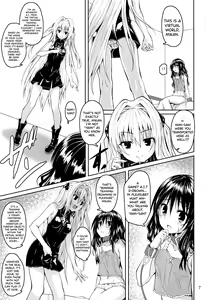 Page 6 of Kousoku Sareta Mikan ga Choukyou Game Clear o Ganbaru Hanashi | How a bonded Mikan does her best to clear a sexual training game - preview thumbnail