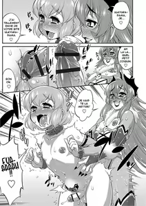 Page 7 of Hanjuku Sentai Love Voyager Ch. 2x - Kitakaze to Taiyou to - preview thumbnail