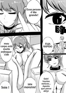 Page 2 of Giantess Alien City Portugues-br - preview thumbnail