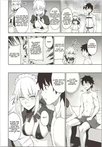 Page 4 of Chaldea Soap SSS-kyuu Gohoushi Maid - preview thumbnail