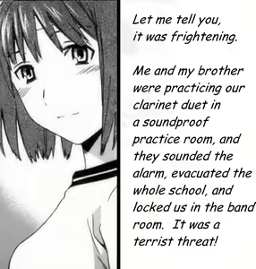 Terrorist Threat — hentai manga cover on Fhentai