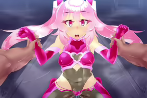 Page 191 of Shinai Senki Pink Heart ~Katsubou no Kinoko Teikoku~ - preview thumbnail