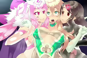 Page 298 of Shinai Senki Pink Heart ~Katsubou no Kinoko Teikoku~ - preview thumbnail