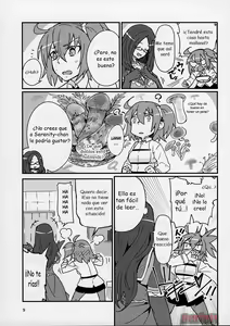 Page 8 of Seihitsu-chan wa Fureraretai | Serenity-chan wants to be touched - preview thumbnail