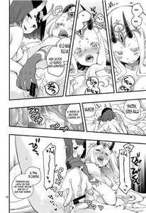 Page 15 of Chi no Hate de Oni to Warau - preview thumbnail