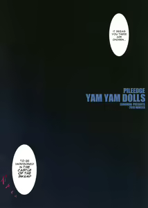 Page 3 of PILE EDGE YAM YAM DOLLS - preview thumbnail